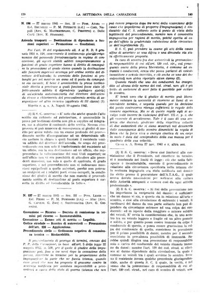 La settimana della Cassazione settimanale di giurisprudenza, legislazione, vita forense