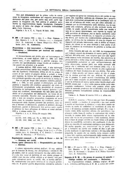 La settimana della Cassazione settimanale di giurisprudenza, legislazione, vita forense