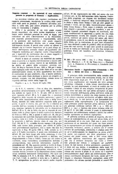 La settimana della Cassazione settimanale di giurisprudenza, legislazione, vita forense