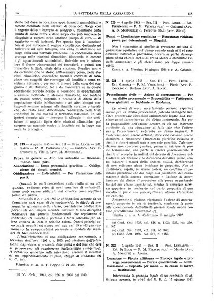 La settimana della Cassazione settimanale di giurisprudenza, legislazione, vita forense