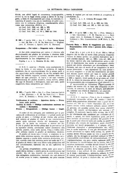 La settimana della Cassazione settimanale di giurisprudenza, legislazione, vita forense