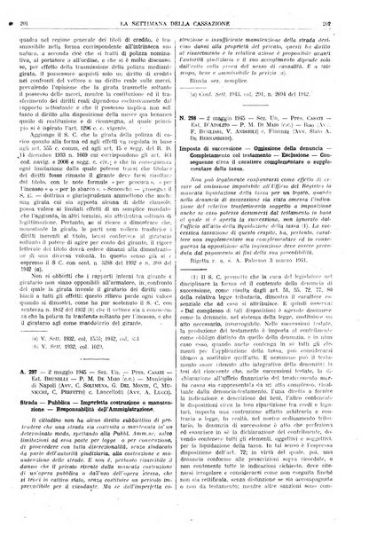 La settimana della Cassazione settimanale di giurisprudenza, legislazione, vita forense