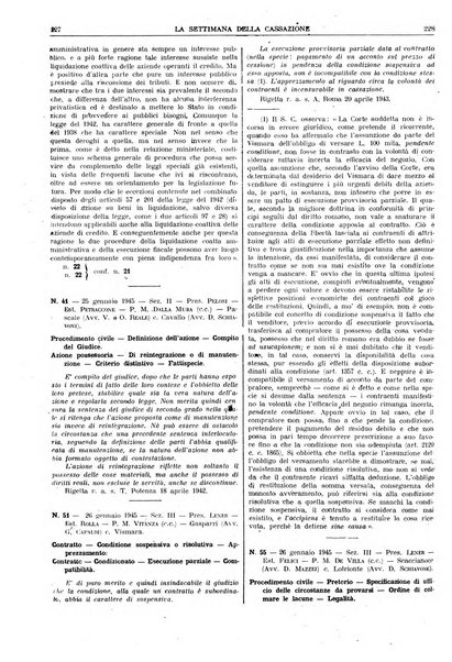 La settimana della Cassazione settimanale di giurisprudenza, legislazione, vita forense