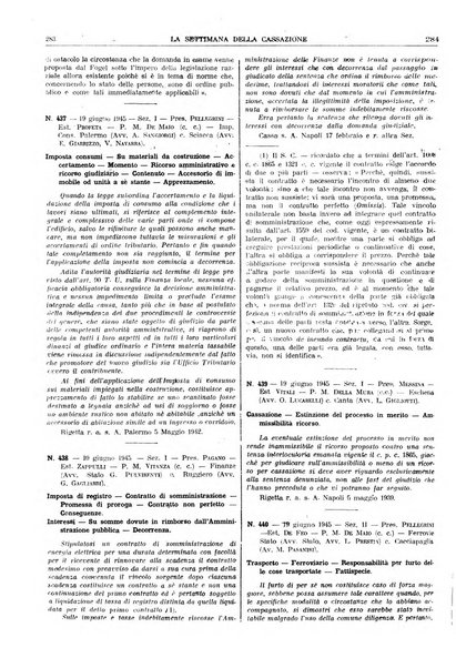 La settimana della Cassazione settimanale di giurisprudenza, legislazione, vita forense