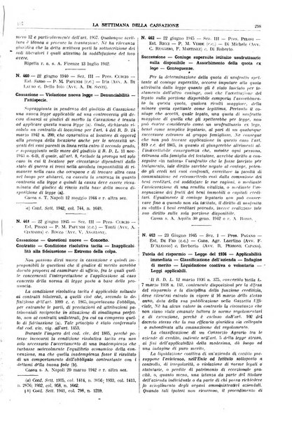 La settimana della Cassazione settimanale di giurisprudenza, legislazione, vita forense