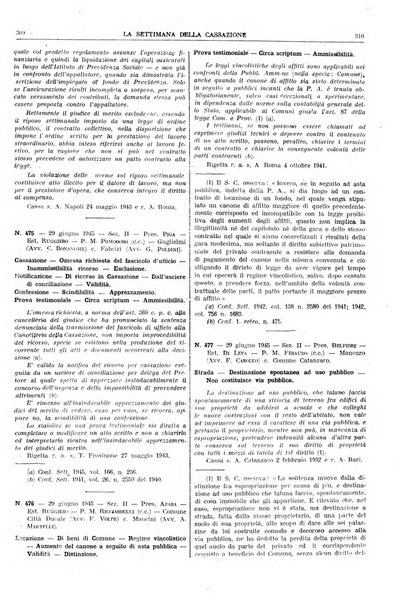 La settimana della Cassazione settimanale di giurisprudenza, legislazione, vita forense