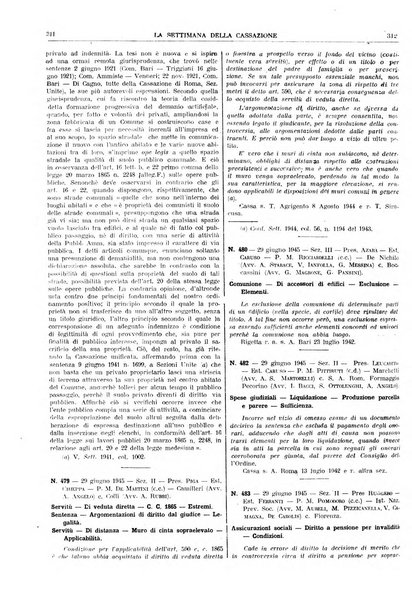 La settimana della Cassazione settimanale di giurisprudenza, legislazione, vita forense