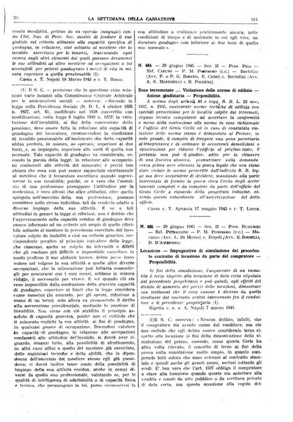 La settimana della Cassazione settimanale di giurisprudenza, legislazione, vita forense