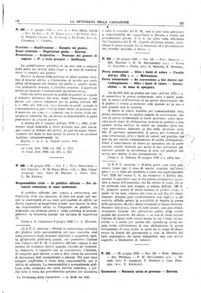 La settimana della Cassazione settimanale di giurisprudenza, legislazione, vita forense