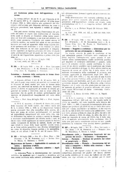 La settimana della Cassazione settimanale di giurisprudenza, legislazione, vita forense