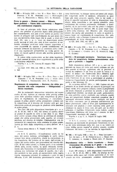 La settimana della Cassazione settimanale di giurisprudenza, legislazione, vita forense