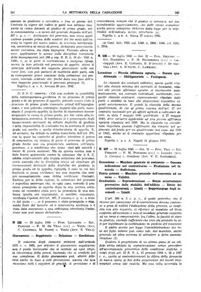 La settimana della Cassazione settimanale di giurisprudenza, legislazione, vita forense