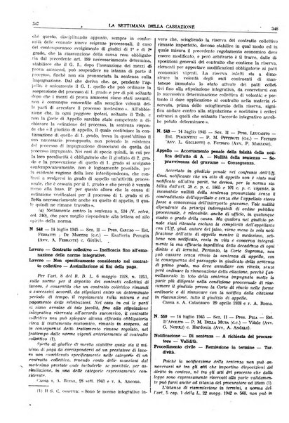 La settimana della Cassazione settimanale di giurisprudenza, legislazione, vita forense