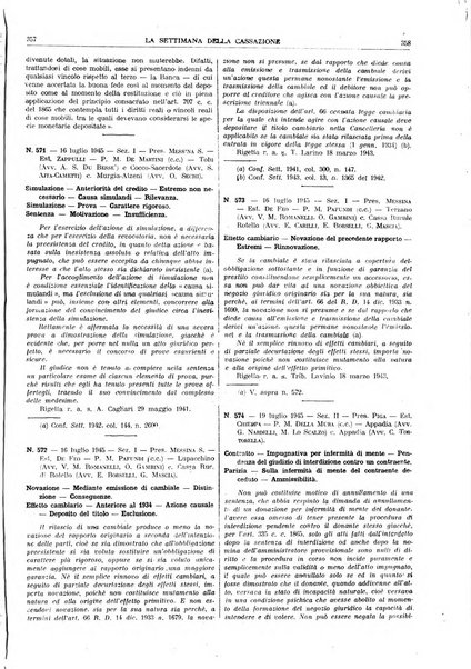 La settimana della Cassazione settimanale di giurisprudenza, legislazione, vita forense