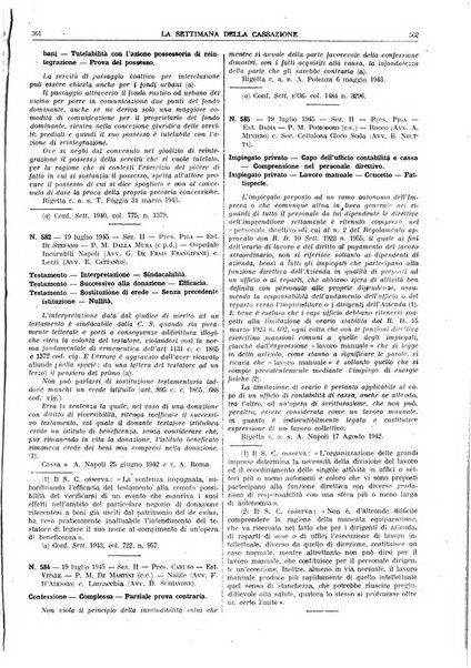 La settimana della Cassazione settimanale di giurisprudenza, legislazione, vita forense