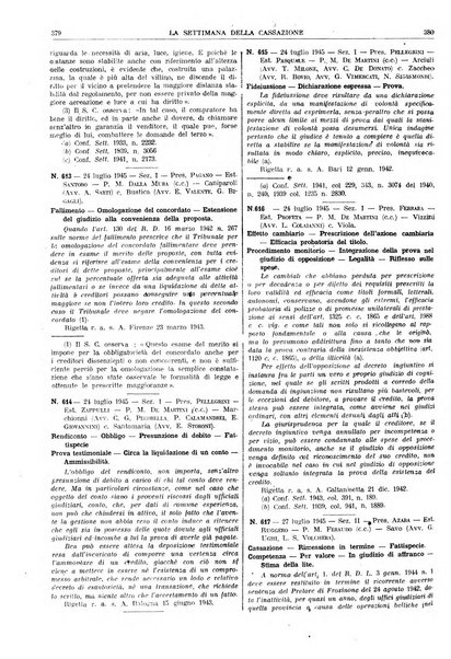 La settimana della Cassazione settimanale di giurisprudenza, legislazione, vita forense