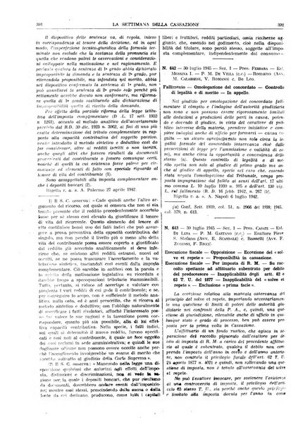 La settimana della Cassazione settimanale di giurisprudenza, legislazione, vita forense