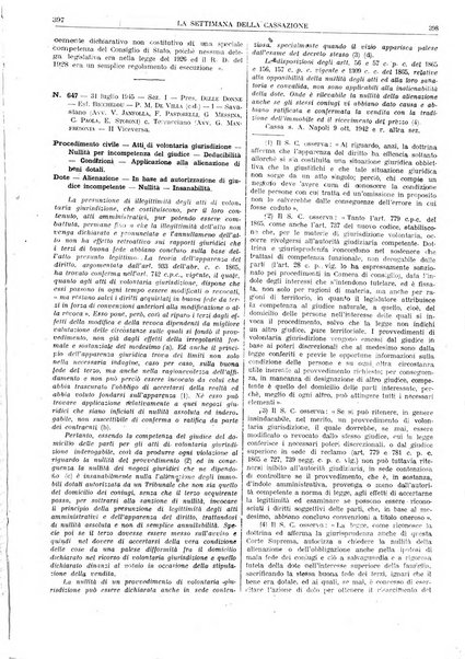 La settimana della Cassazione settimanale di giurisprudenza, legislazione, vita forense