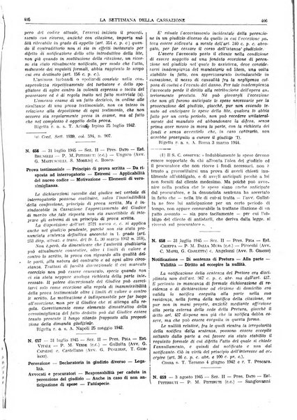 La settimana della Cassazione settimanale di giurisprudenza, legislazione, vita forense