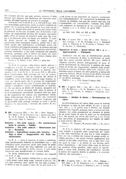 La settimana della Cassazione settimanale di giurisprudenza, legislazione, vita forense