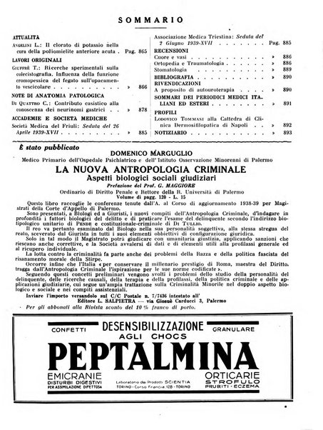 La settimana medica