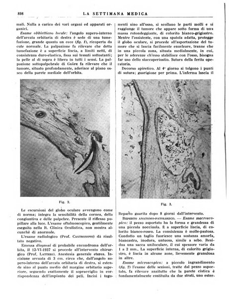 La settimana medica