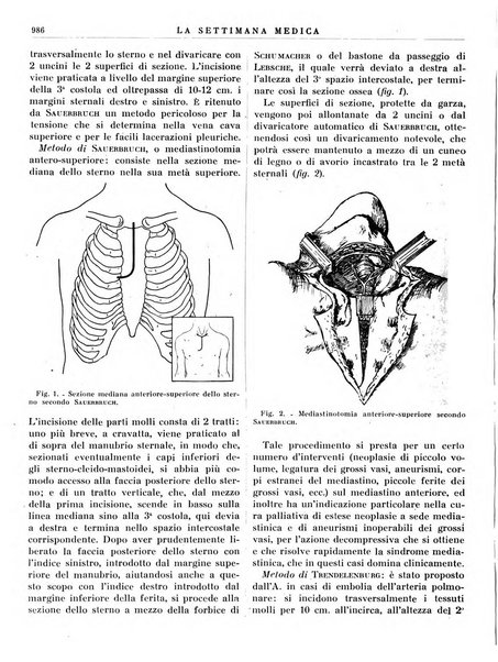 La settimana medica