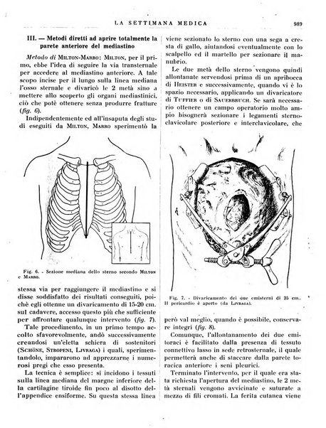 La settimana medica