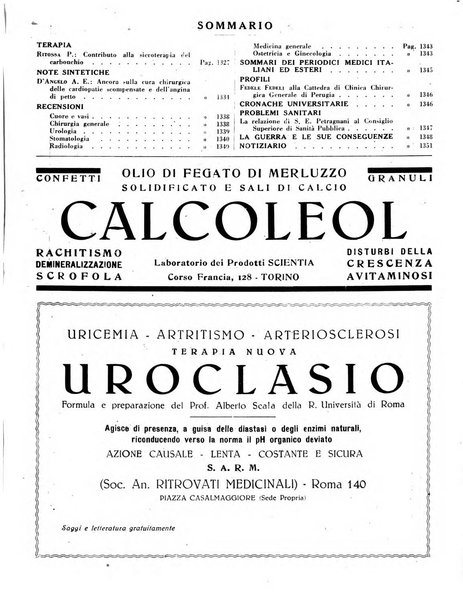 La settimana medica