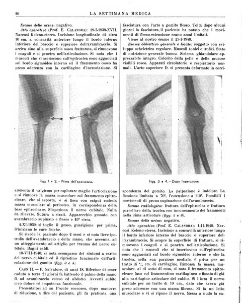 La settimana medica