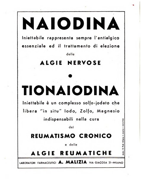 La settimana medica