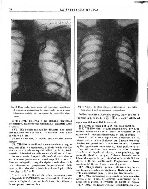 La settimana medica