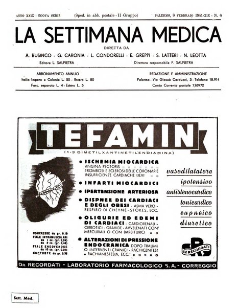 La settimana medica