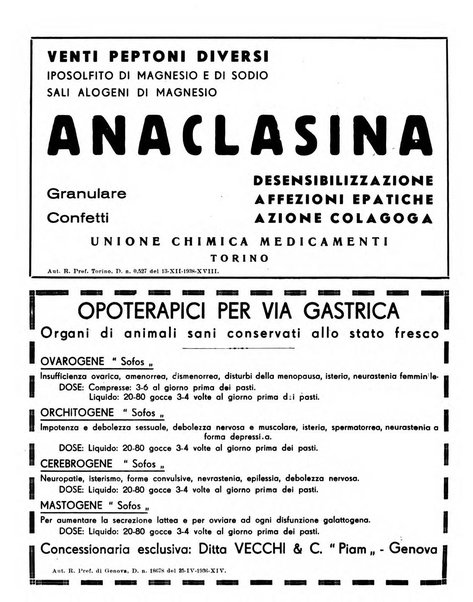 La settimana medica