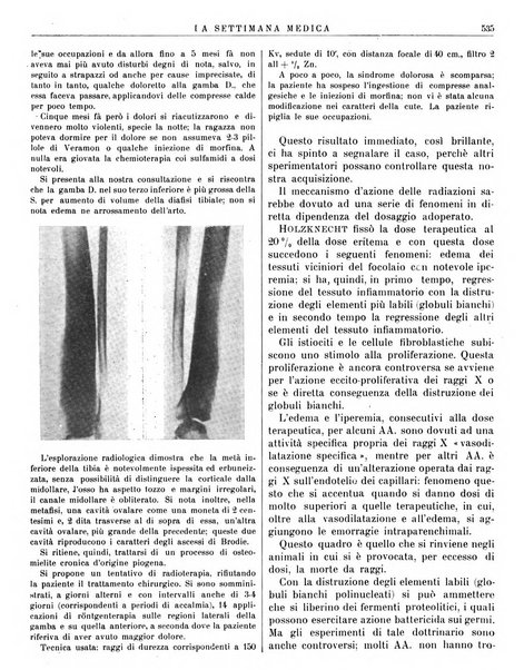 La settimana medica