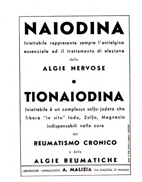 La settimana medica