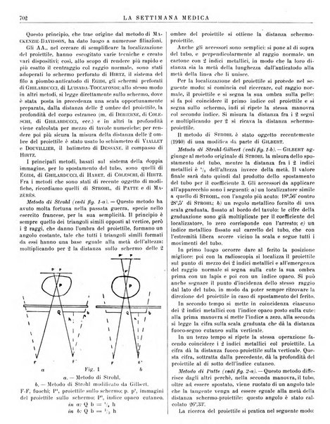 La settimana medica