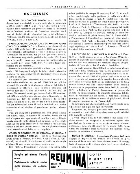 La settimana medica