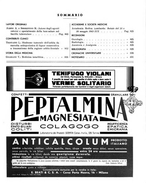 La settimana medica