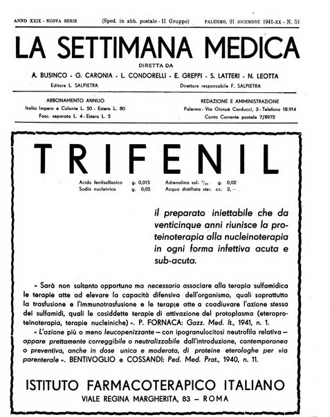 La settimana medica