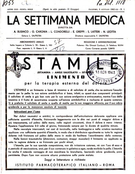 La settimana medica