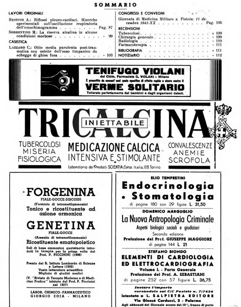 La settimana medica