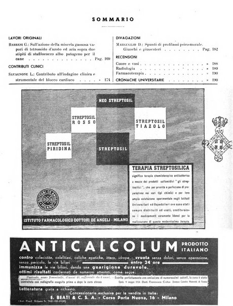 La settimana medica