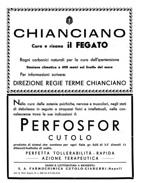 La settimana medica