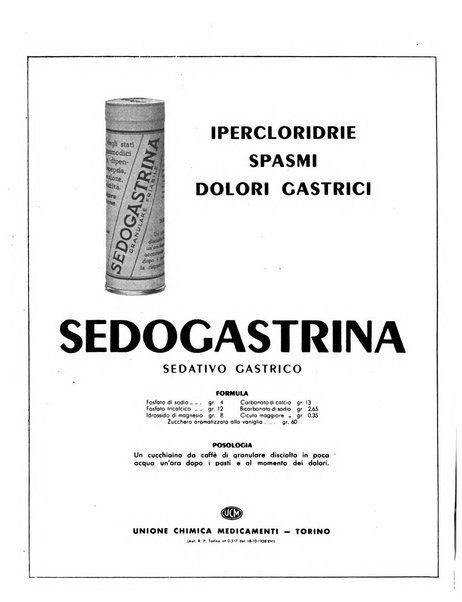 La settimana medica