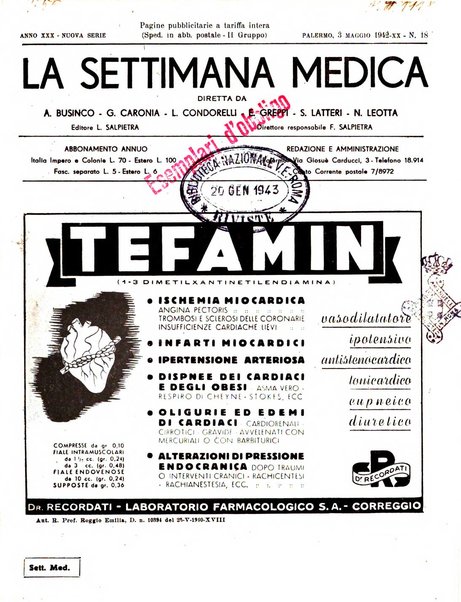 La settimana medica