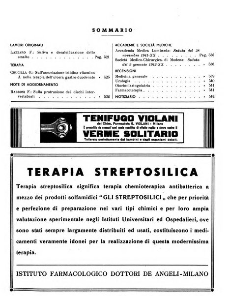 La settimana medica