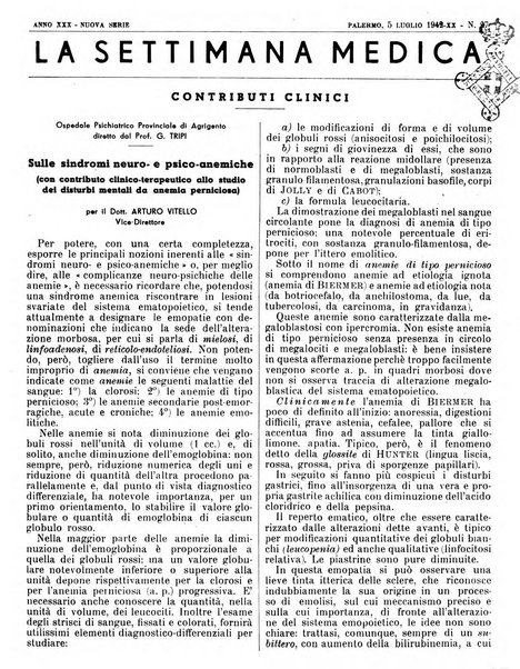 La settimana medica