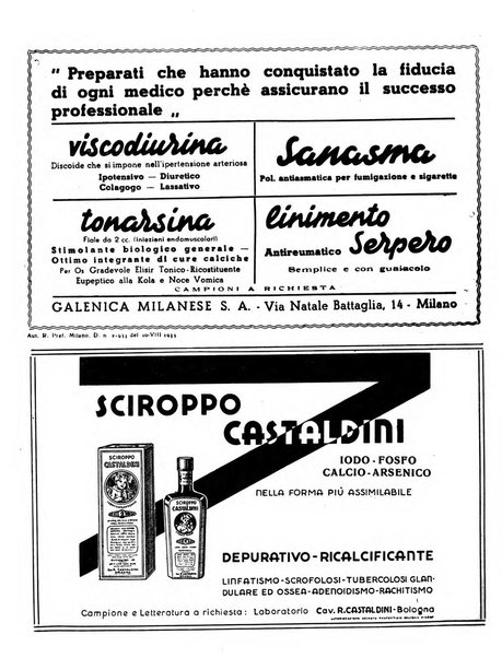 La settimana medica