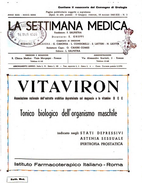 La settimana medica